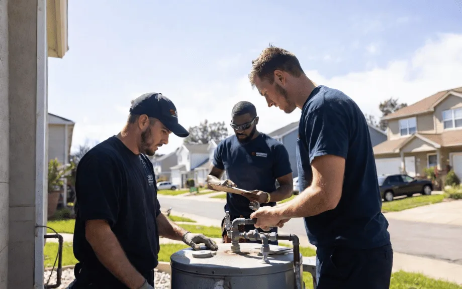 Water Heater Repair in Castlewood, SD near me